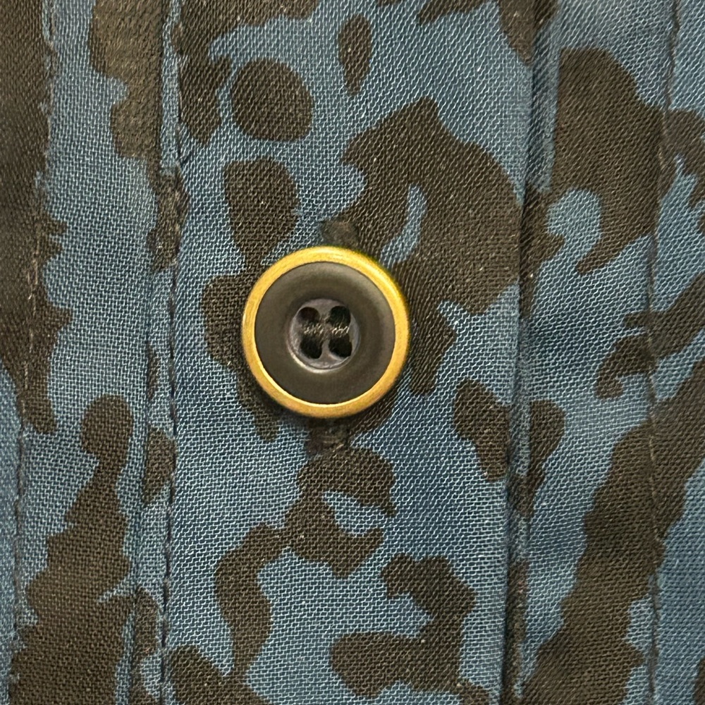 Grace Elements | Size Medium Dark Teal/Black Plea… - image 6